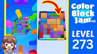 Solusi Level 273 Color Block Jam