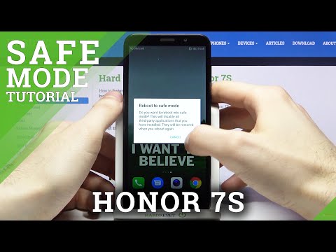 How to Restart HONOR 7S into Safe Mode – Enter / Quit Safe Mode
