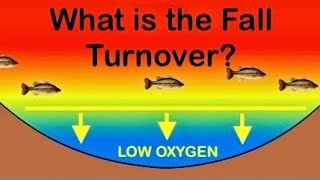 Fishing the Fall Turnover! - Fall Fishing Tips!