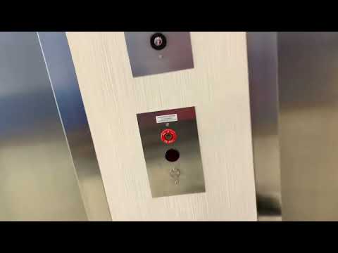 BRAND NEW Otis Gen2 Traction Elevators at Holiday Inn Express & Suites in Wyoming MI