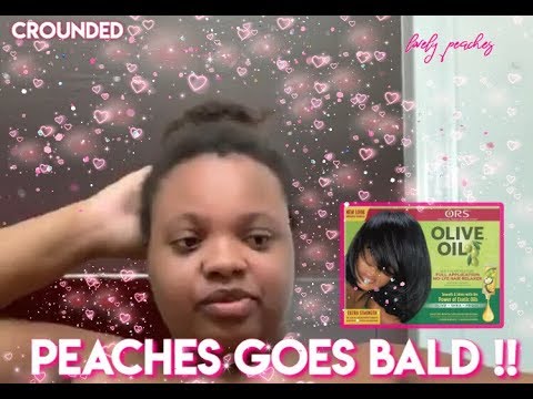 Peaches Perms Her Hair Again And Goes Bald !