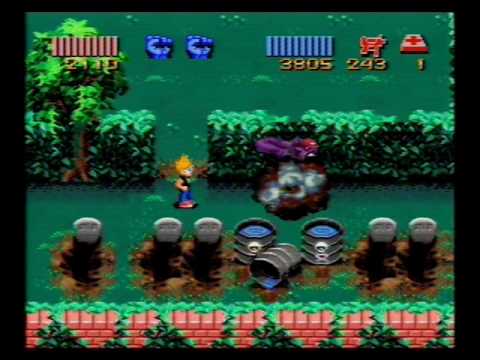 Zombies Ate My Neighbors -- Level 1: Zombie Panic