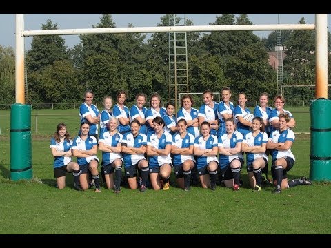 17 september 2017 Blue HanzeDogs v/s Pickwick Ladies in Zwolle