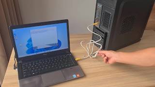 How to install Windows 11 using an Ethernet cable