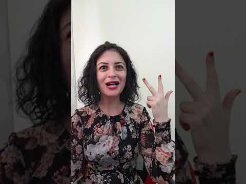 Learn Albanian with Viola. Albanian tongue twister