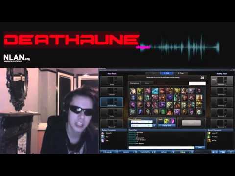 #|~ DEATHRUNE LEGEND LEAGUE -~~- A TRAILER ~|#
