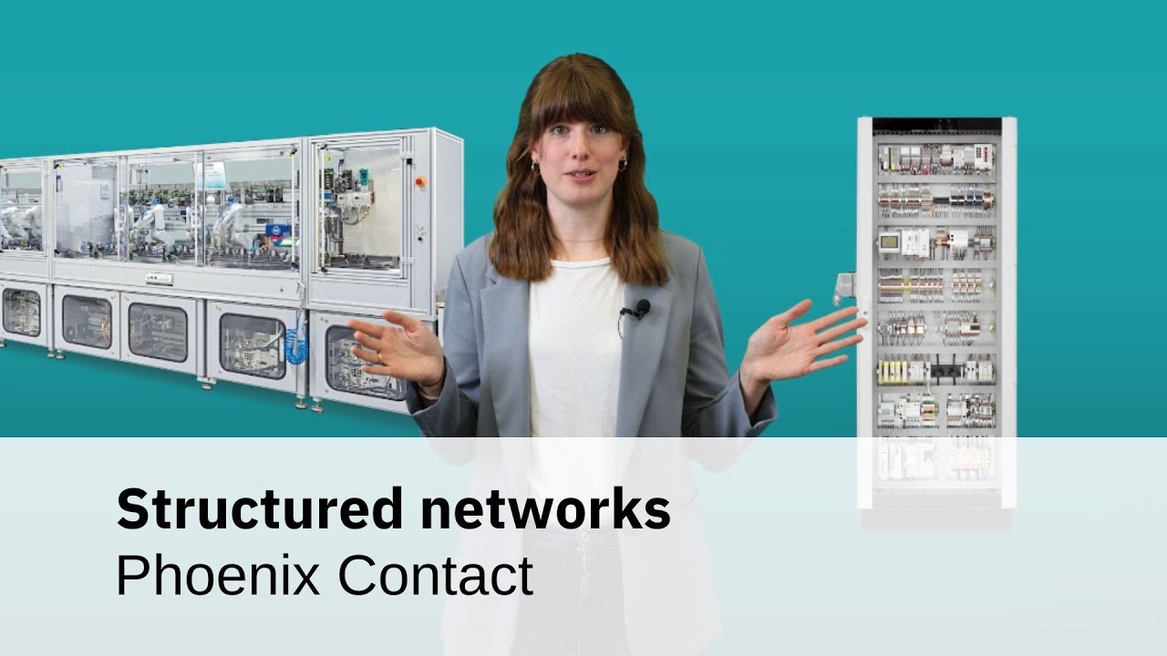 Structured networks. Maximum overview. Maximum security.