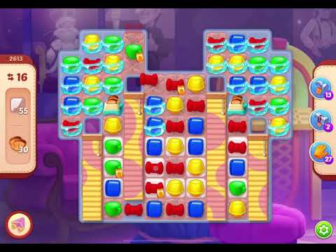 HomeScapes Level 2613 no boosters