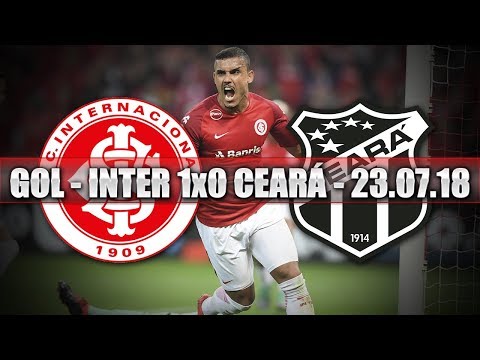 GOL - INTERNACIONAL 1x0 CEARÁ - 23.07.18