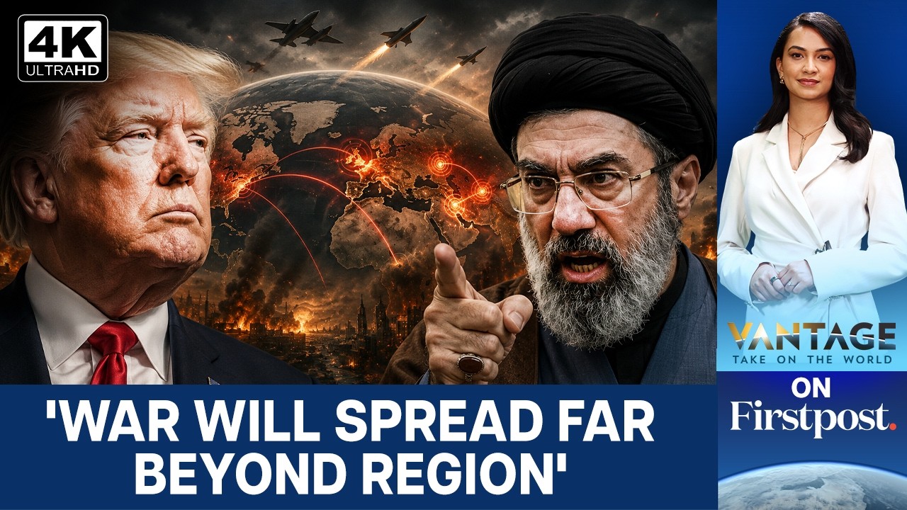Iran Issues Fresh Warning to Trump, Says War Will 'Spread Beyond Region' | Vantage on Firstpost | 4K