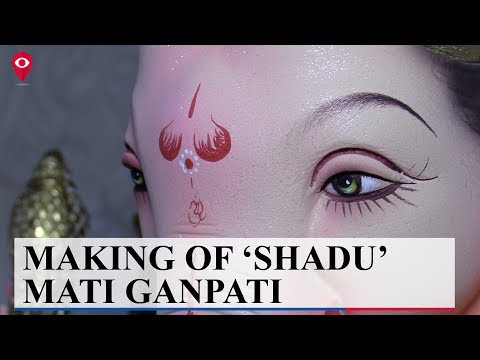 Meet Krishna Patil The Man Who Makes Shadu Mati Ganpati