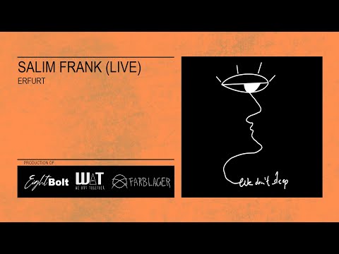 Salim Frank | We Don´t Sleep 06.01.2023 | Club Farblager