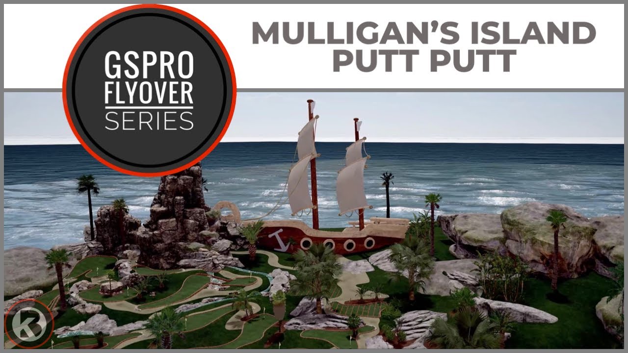 Watch Mulligan’s Island Putt Putt – Cave Course flyover on YouTube
