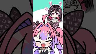 魔王を怒らせたヴィヴィ　short動画