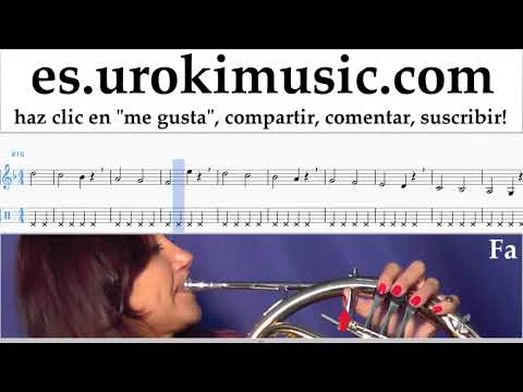 Como Tocar Trompa Major Lazer & DJ Snake - Lean On Tablatura Parte#1 ejercicios um-i927