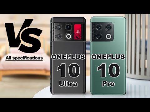 OnePlus 10 Ultra  VS OnePlus 10 Pro