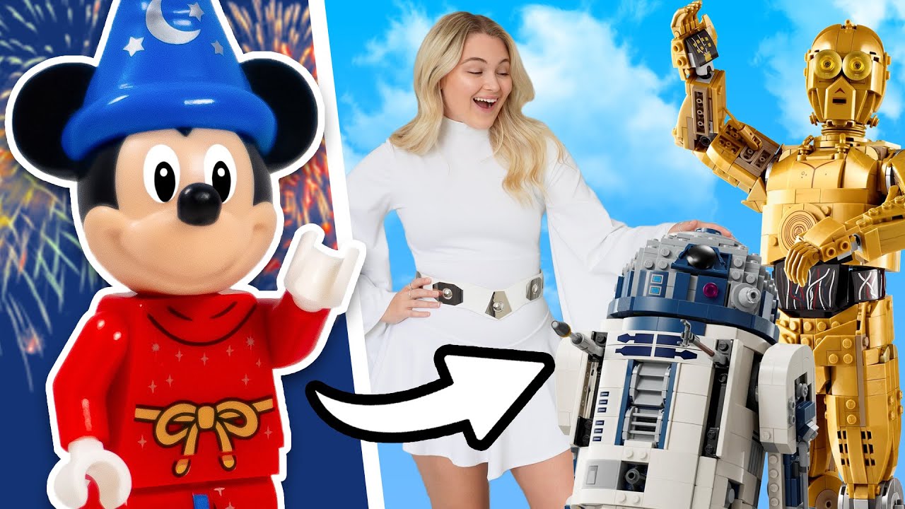 I Built Disney World Out Of LEGO!