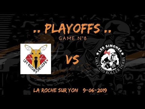 PLAYOFFS FFRS N2 - Les Biches Deluxe VS Les Simones