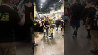 Megacon 2026 a very cool werewolf wolverine and wait for it #megaconorlando #marvel #shorts