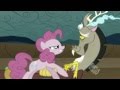MLP Pinkie Pie Well Quit It You D Better Think Before You Laugh At The Pink Ie Pie