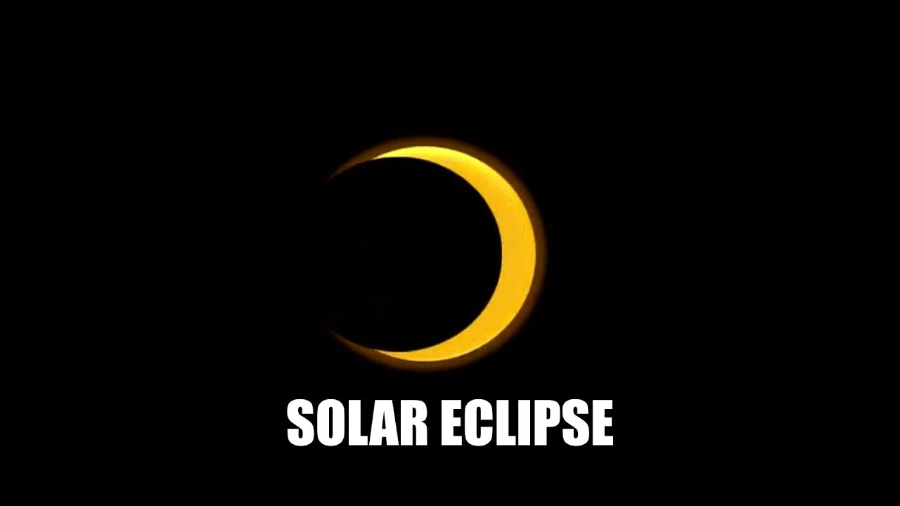 Solar Eclipse || Solar Eclipse animation in PowerPoint