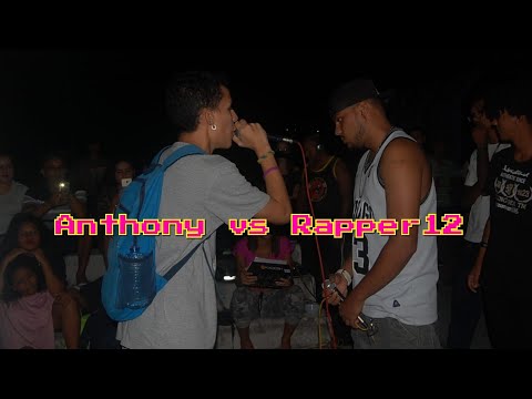 [ Anthony vs Rapper12 ]  -Batalha da Fonte | Eusebio-CÉ| 1° Fase