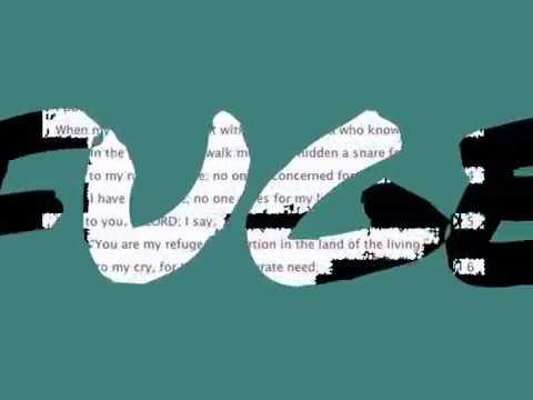 You are my refuge -Psalm 142, Nobody Special Productions. God is real. CRW Christian Music.