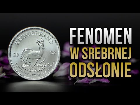 Jak wygląda... Srebrny KRUGERRAND 1 oz 🦌