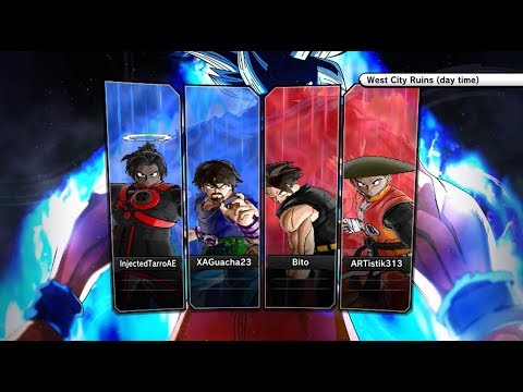 Dragonball Xenoverse 2 XAGuacha23/InjectedTarroEA Vs Bito/ARTistik313 (Infinite History Saga)