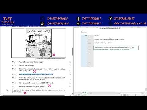 MANAGEMENT COMMUNICATION N4: PREVIOUS QUESTION PAPER EP1