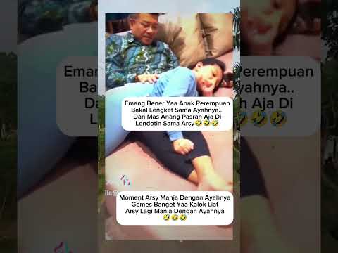 anang pasrah kalok udah di gangguin arsy🤣#anang#ashanty#shortsfeed#shortvideo#shorts#shortvideo