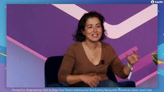 Live from SaaStr Annual 2022: Product vs. Engineering: How to Align Two Teams Infamous for...