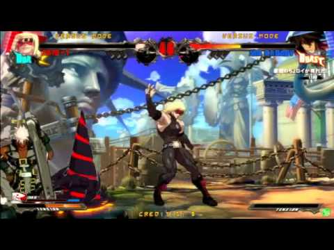 GGXrd 1.1 5/9/2015 Mikado 『闇の暴君小川 Vol. IV』