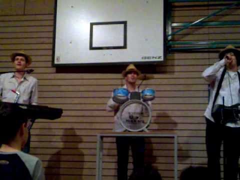 Winterfeier 2009- HItparade - Flippers (Nuts-Giggi-Pfitze) TSV Niederhofen