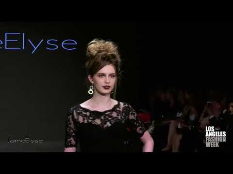 Jaime Elyse at Los Angeles Fashion Week powered by Art Hearts Fashion LAFW