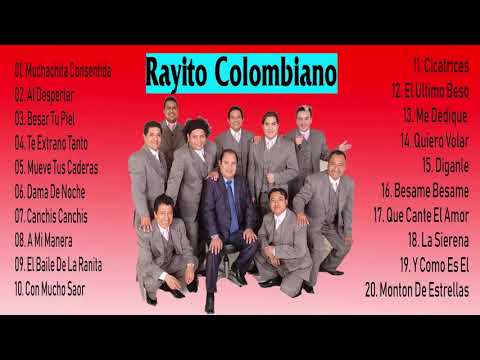 20 Mejores cancines de Rayito Colombiano  Grandes Cumbias Mix exitos 2021  Album Completo