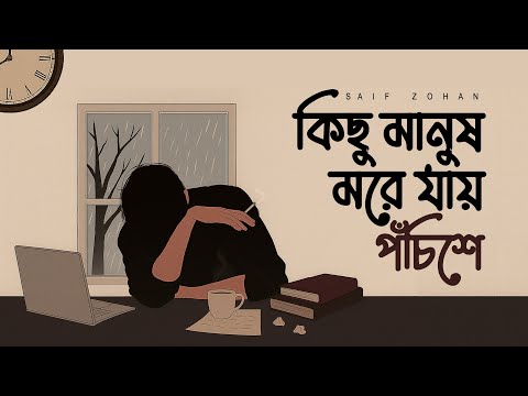 কিছু মানুষ মরে যায় পঁচিশে | Kichhu Manush More Jaay Pochishe |  Saif Zohan | Bangla New Song 2025
