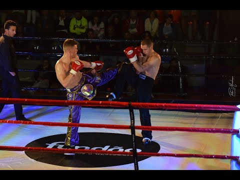 Full Contact Kickboxing - ICO World Title Fight 2017 Fundao Fight Night