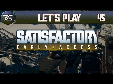 Satisfactory - Ep 45 Quartz Corner