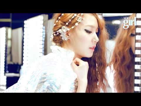 SNSD Jessica + Tiffany - Vogue Girl: Making Film - 120529