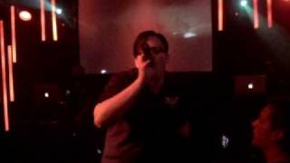 Nachtmahr- 'Alpha/Omega' live in Austin,TX 6/23/2010