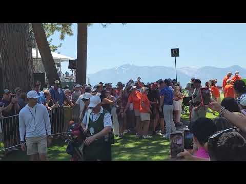 YouTube video about: When is the celebrity golf tournament in lake tahoe?