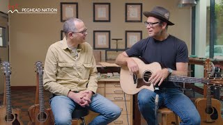 Video thumbnail for Andy Powers on the Taylor Builder's Edition 814ce | Peghead Nation by Peghead Nation