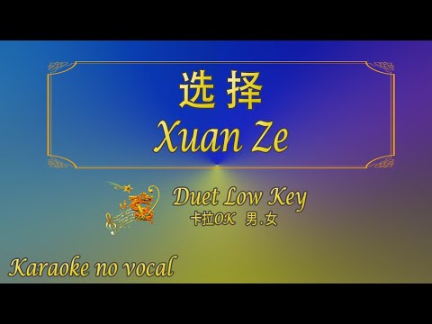 选择 【卡拉OK (男 . 女))】《KTV KARAOKE》 - Xuan Ze (Duet Low Key)
