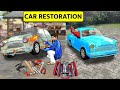 Ambassador Car Restoration Modified Gaadi Premik Car Lover Hindi Kahani Hindi Stories Moral Stories