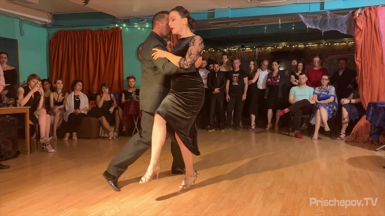 Jorge Pahl & Olga Dunaeva, Héctor Varela - Fueron Tres Años, Milonga Pof Pof, 2019