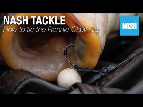 How to tie a Ronnie Claw rig - Alfie Willingale