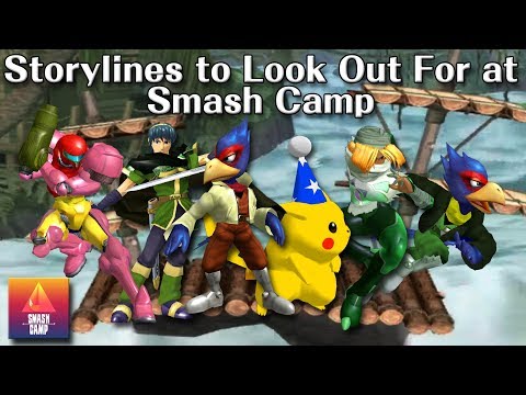 Rishi's Jungle Jam Storylines at Smash Camp