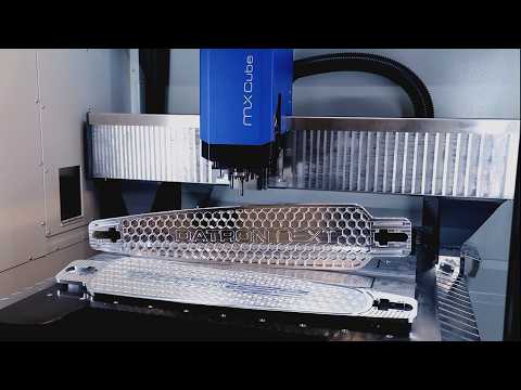 High-Speed CNC Milling: Aluminum Longboard Machining on the DATRON MXCube!