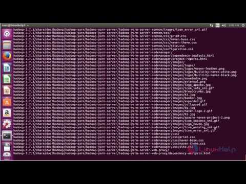 How to Install Hadoop in Ubuntu | LinuxHelp Tutorials